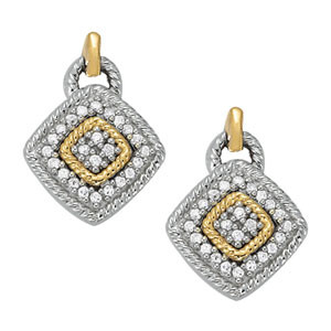 Fala Lab-Created Diamond Earrings