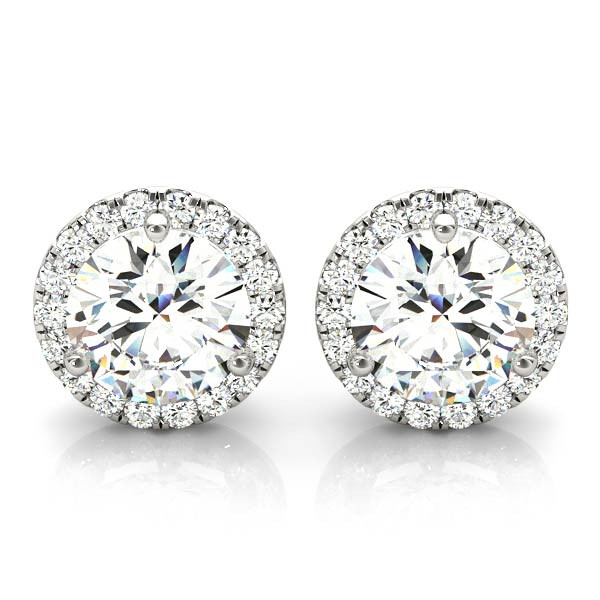 Enock 0.20 - 3.00 Carat Natural Diamond Earrings