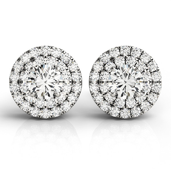 Egle 0.12 - 0.75 Carat Natural Diamond Earrings