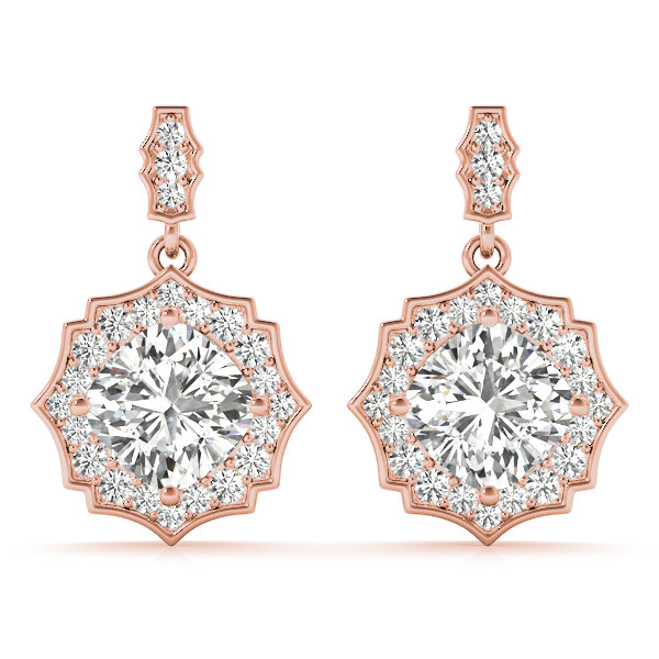  Elts Natural Diamond Earrings