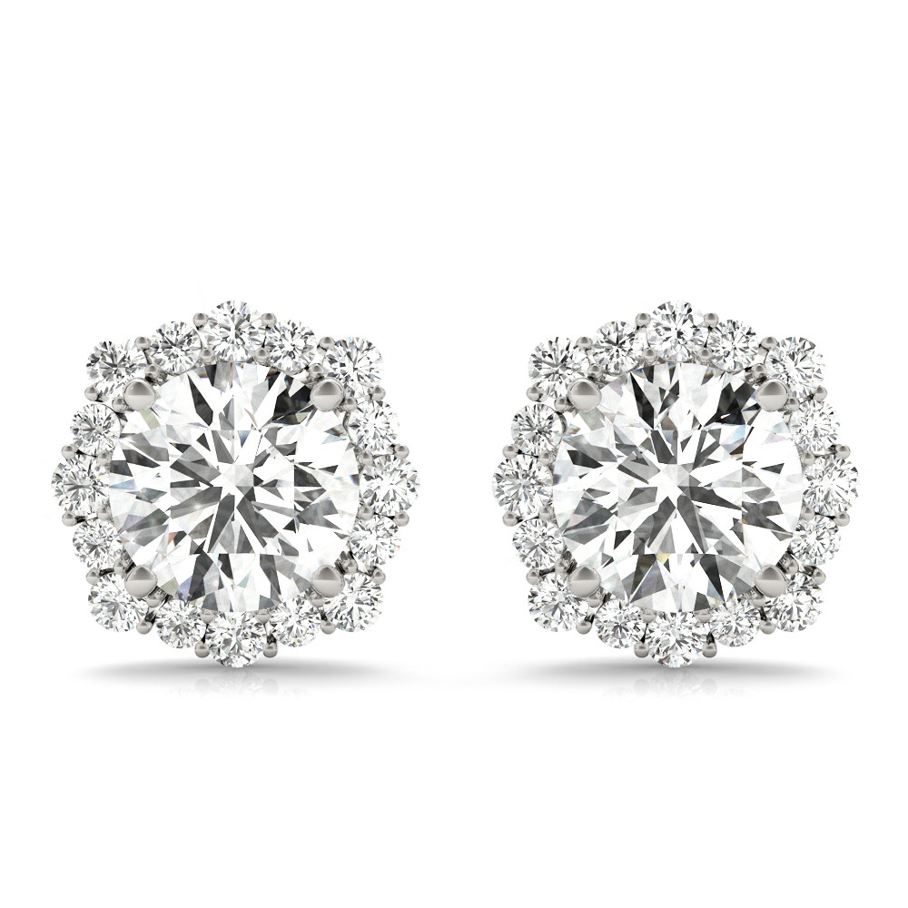 Eilidh 0.10 - 3.00 Carat Natural Diamond Earrings