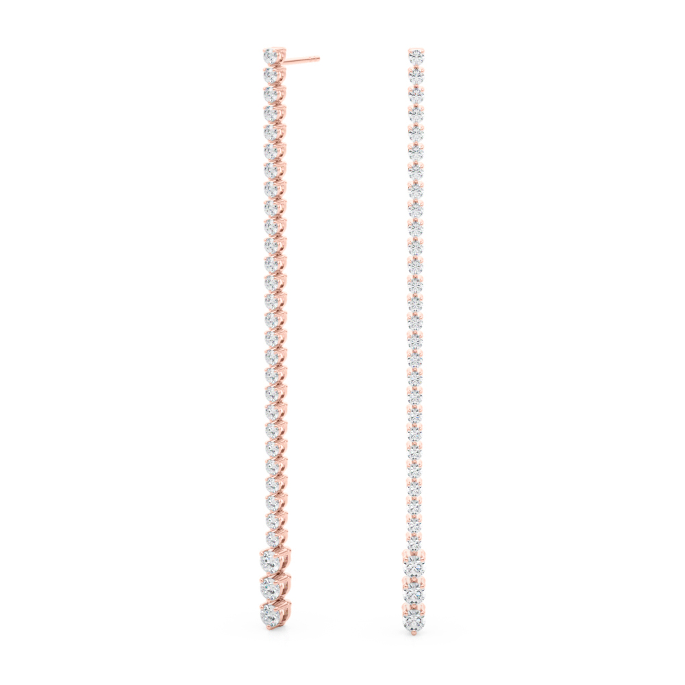 Evan Natural Diamond Earrings