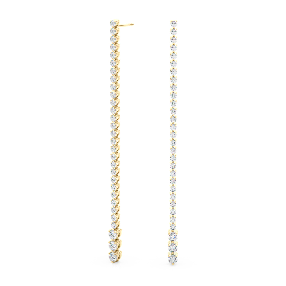 Evan Natural Diamond Earrings