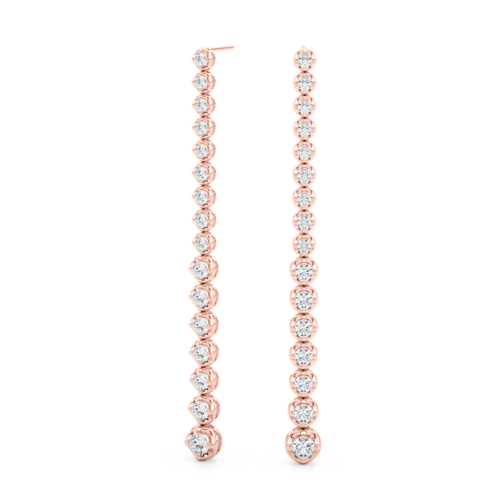Linden Natural  Diamond Earrings