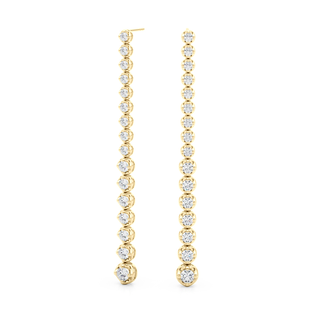 Linden Natural  Diamond Earrings