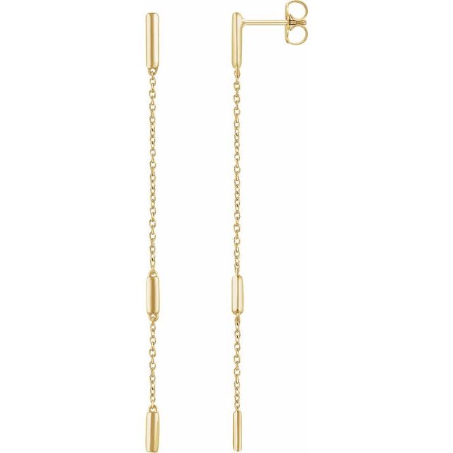 Dajah  Diamond Earrings