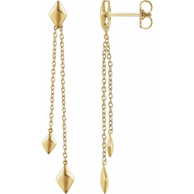 Dacia  Diamond Earrings