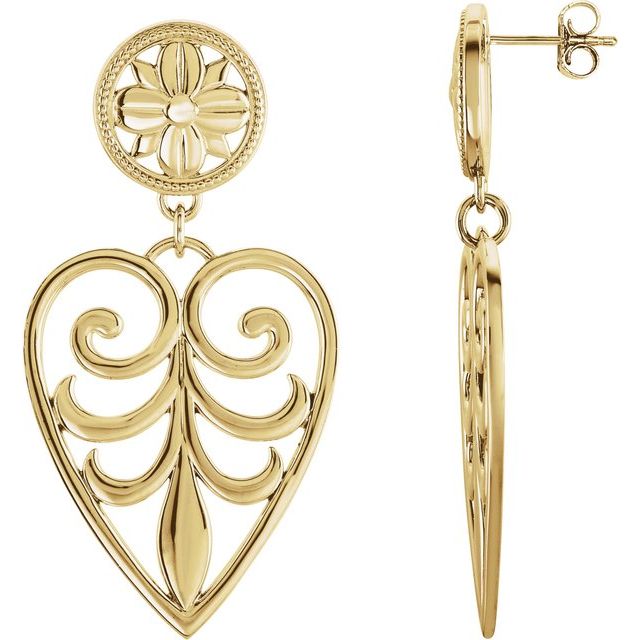 Divija  Diamond Earrings