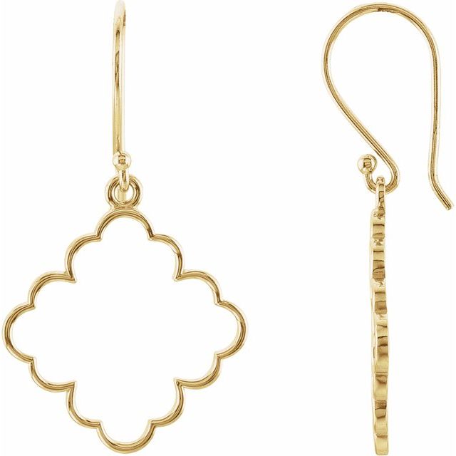 Dilia  Diamond Earrings