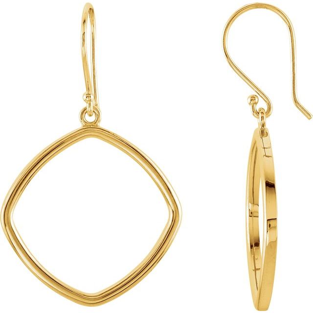 Diedra  Diamond Earrings