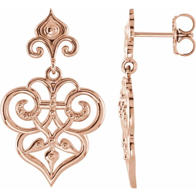 Dahlea  Diamond Earrings