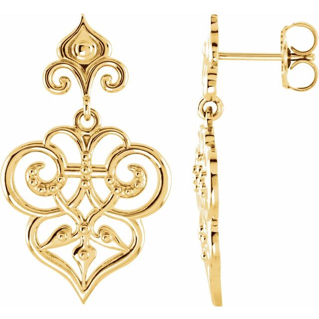 Dahlea  Diamond Earrings