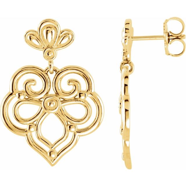 Daima  Diamond Earrings