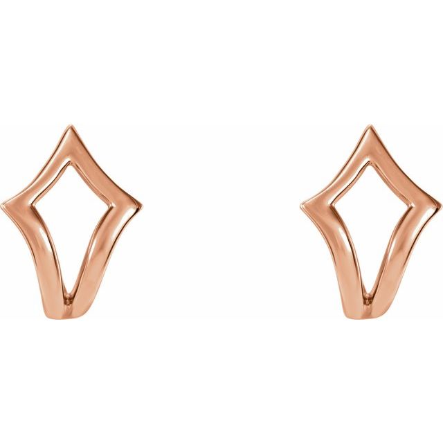 Delorean  Diamond Earrings