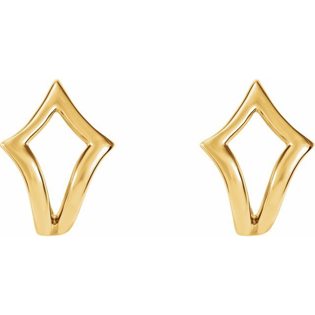 Delorean  Diamond Earrings