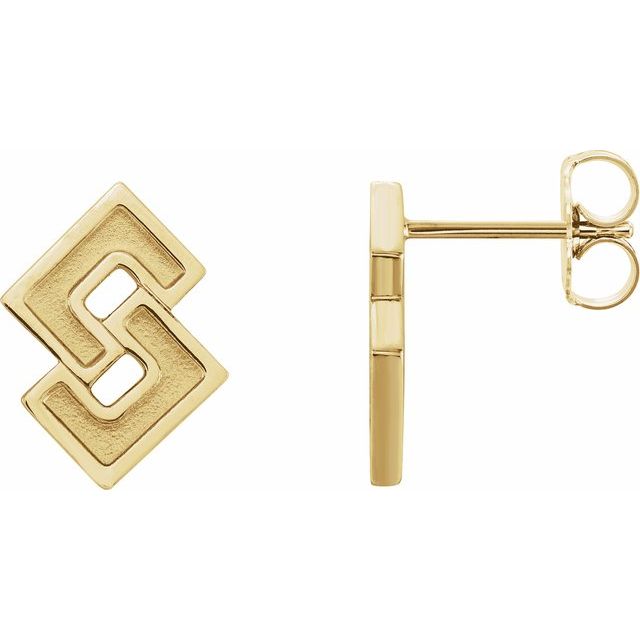 Dymond  Diamond Earrings