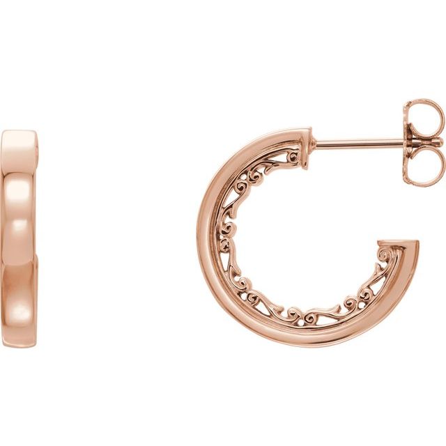 Deshane  Diamond Earrings