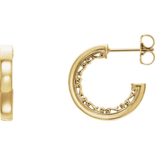 Deshane  Diamond Earrings