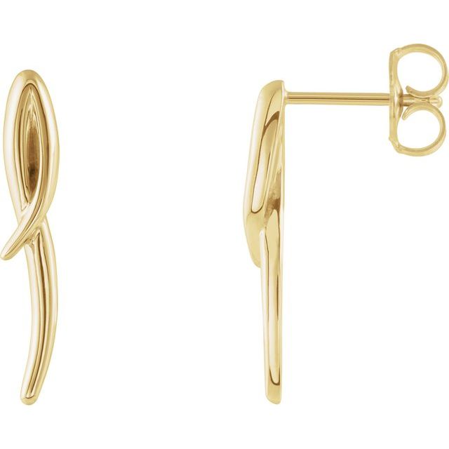Doba  Diamond Earrings