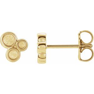 Dianthe  Diamond Earrings