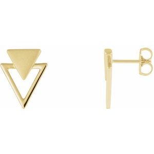 Donalda  Diamond Earrings