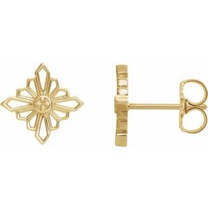 Dulcea  Diamond Earrings