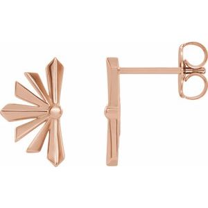 Dumisani  Diamond Earrings