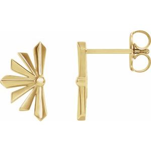 Dumisani  Diamond Earrings