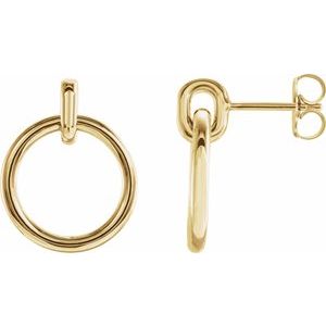 Dympna  Diamond Earrings