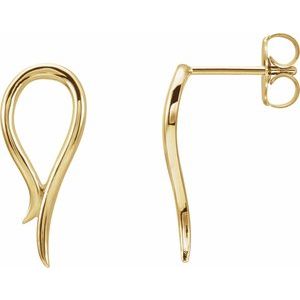 Dylla  Diamond Earrings
