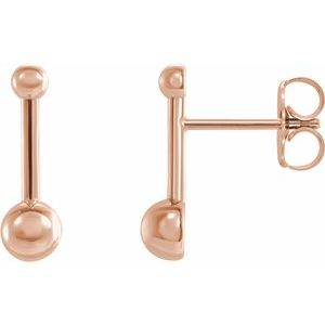 Delyse  Diamond Earrings