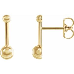 Delyse  Diamond Earrings