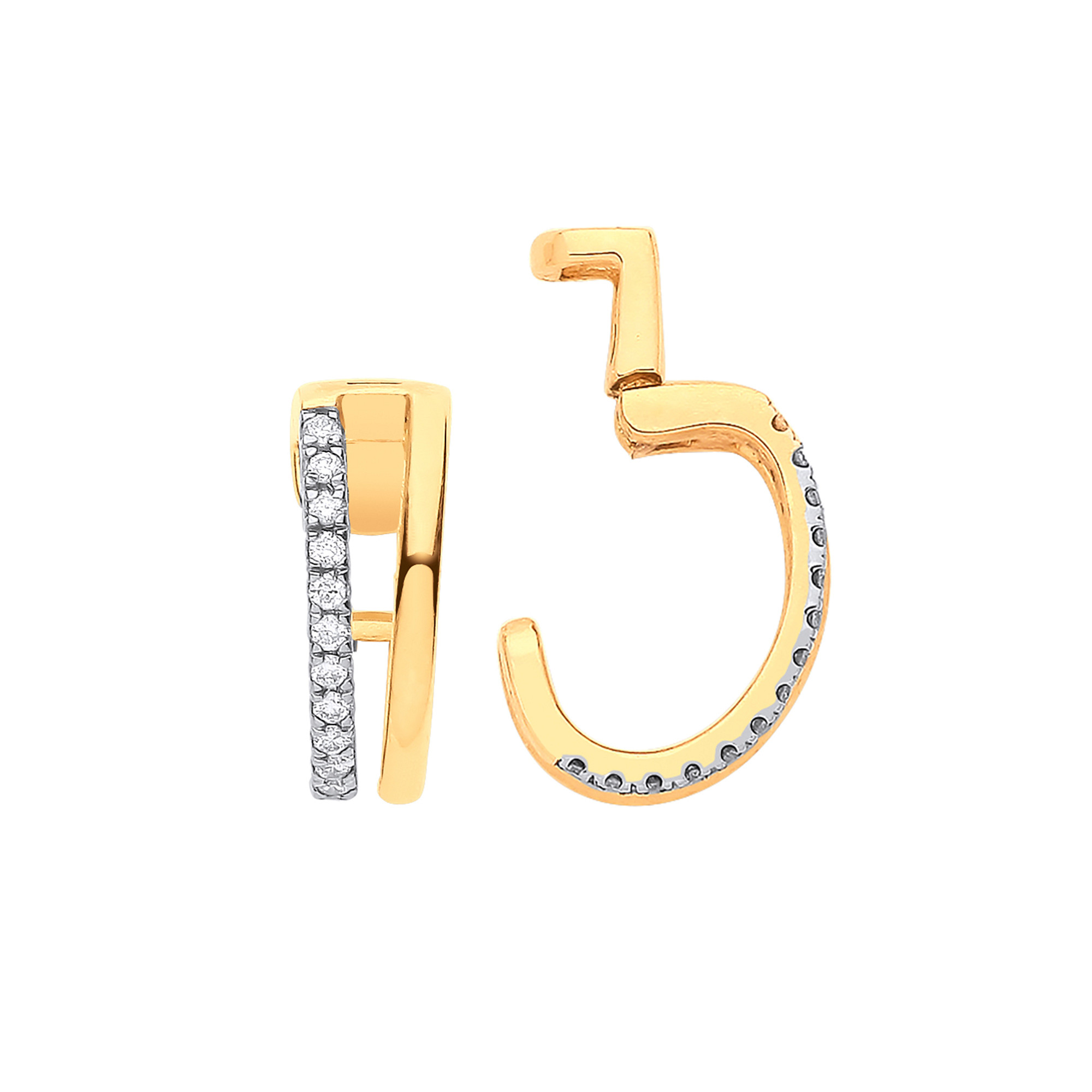 Lilliana Natural Diamond Earrings