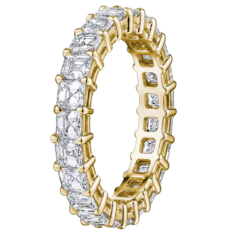 Ellyse Natural 4 Prong  Diamond Ring