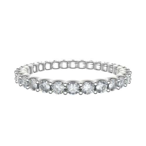 Esma Natural 4 Prong  Diamond Ring