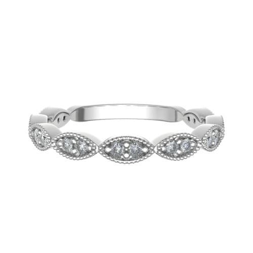 Eydie Natural Prong  Diamond Ring