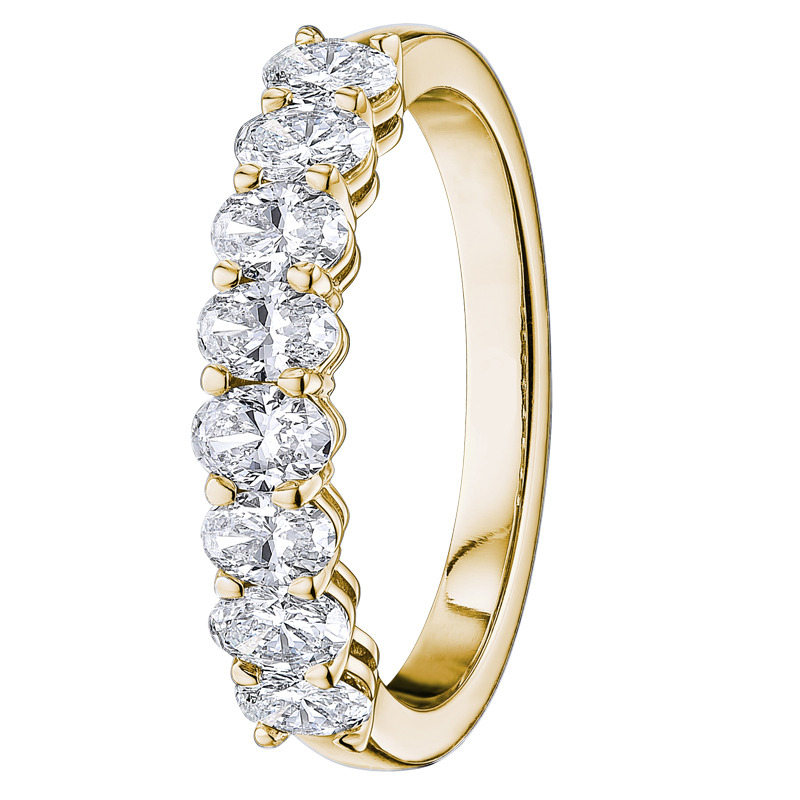 Eadda Natural Prong  Diamond Ring