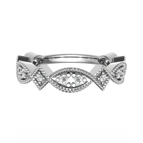 Erna Natural Prong  Diamond Ring