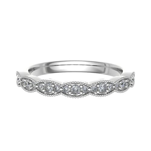 Elexia Natural Prong  Diamond Ring
