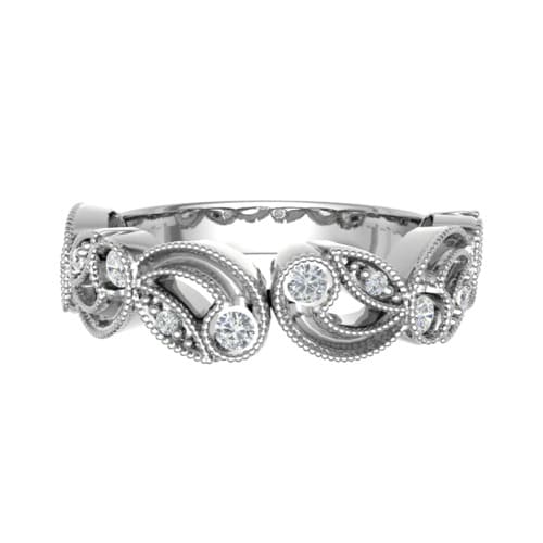 Ellyn Natural Prong  Diamond Ring