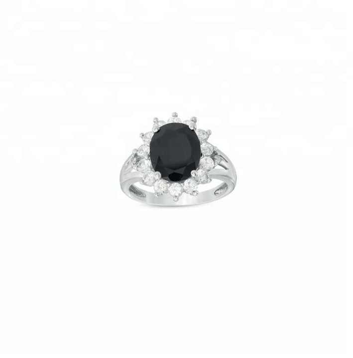 Sheila Black 4 Prong Diamond Ring