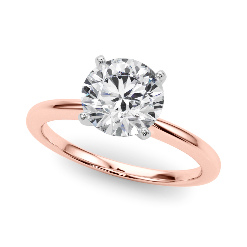 Karina Lab-Created Diamond 4 Prong 