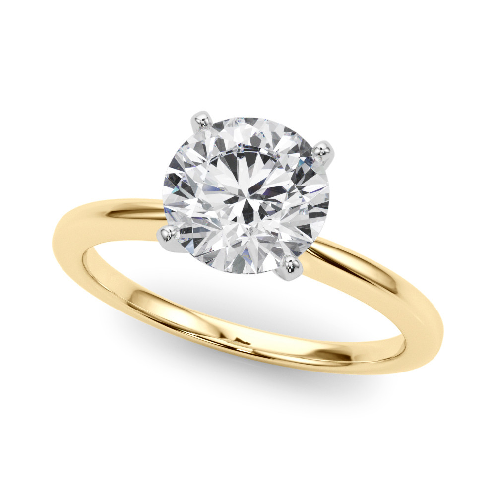 Jamie Lab-Created Diamond 4 Prong 