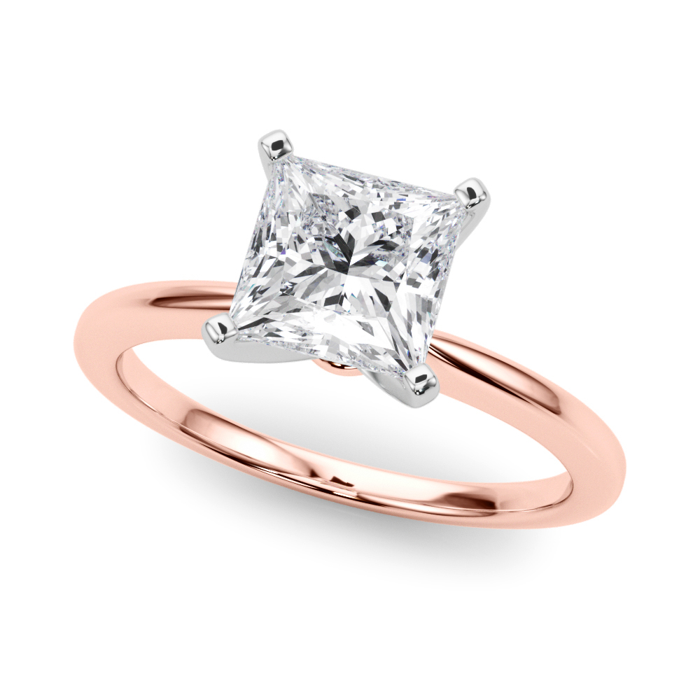 Teryn Lab-Created Diamond 4 Prong 