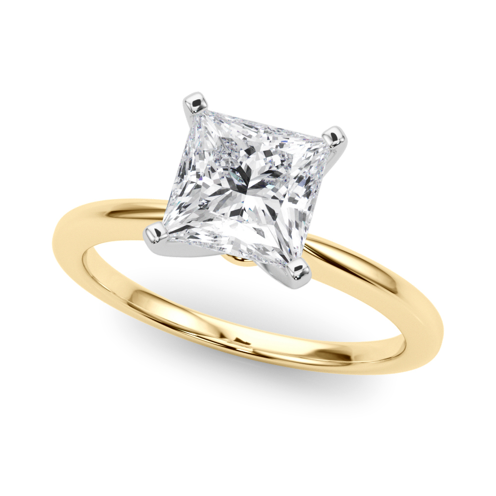 Teryn Lab-Created Diamond 4 Prong 