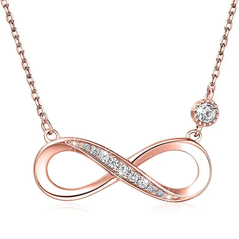 Virani Natural Diamond Pave Set  Necklace