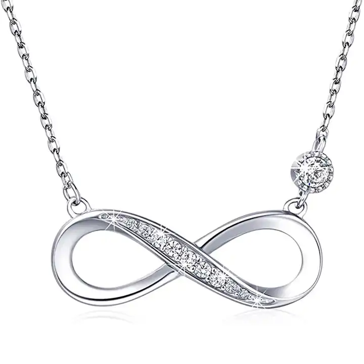 Virani 0.10 Carat Natural Diamond Pave Set  Necklace