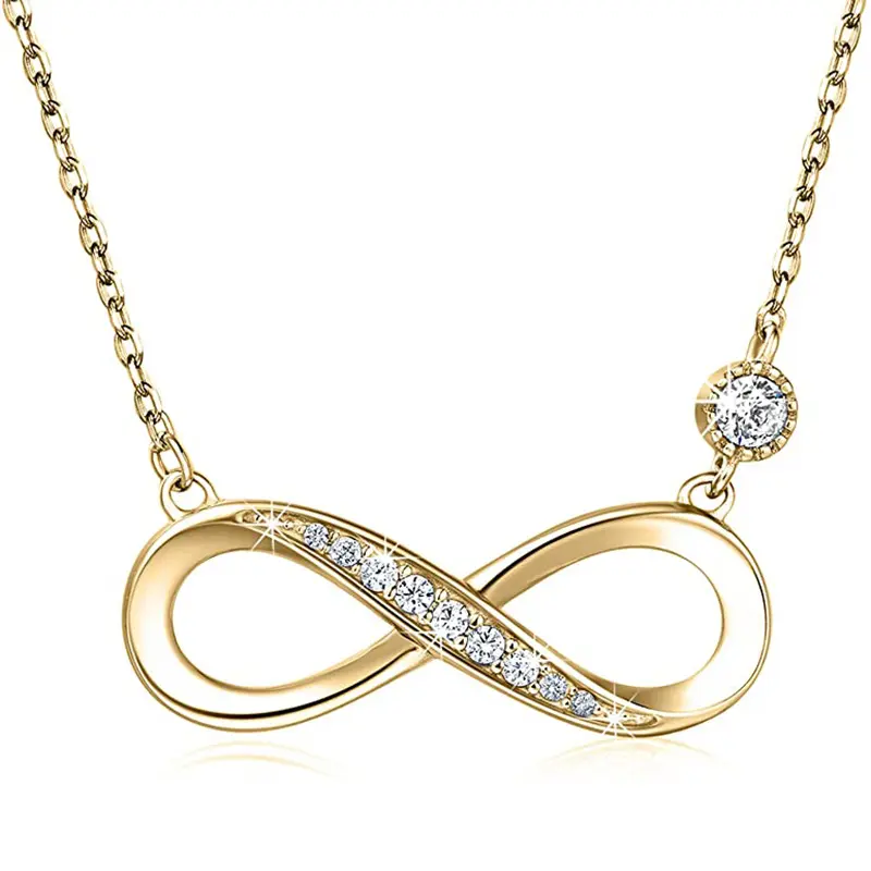Virani Natural Diamond Pave Set  Necklace