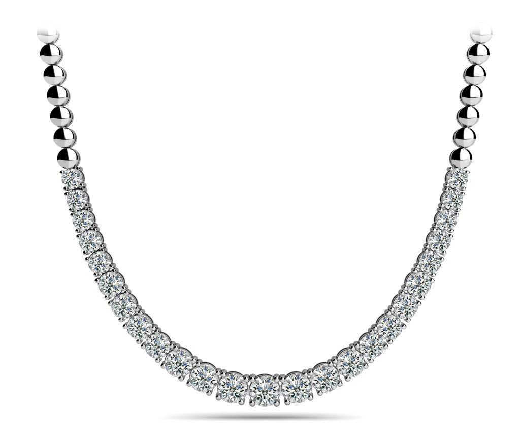 Willow Natural Diamond  Necklace