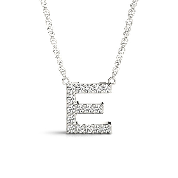 Ryan Lab-Created Diamond Prong Set  Necklace